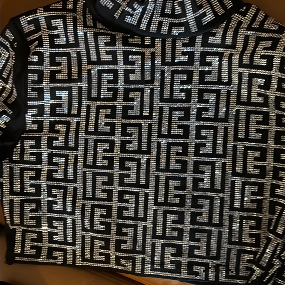 Balmain Black and White Logo Set - Picture 2 of 3